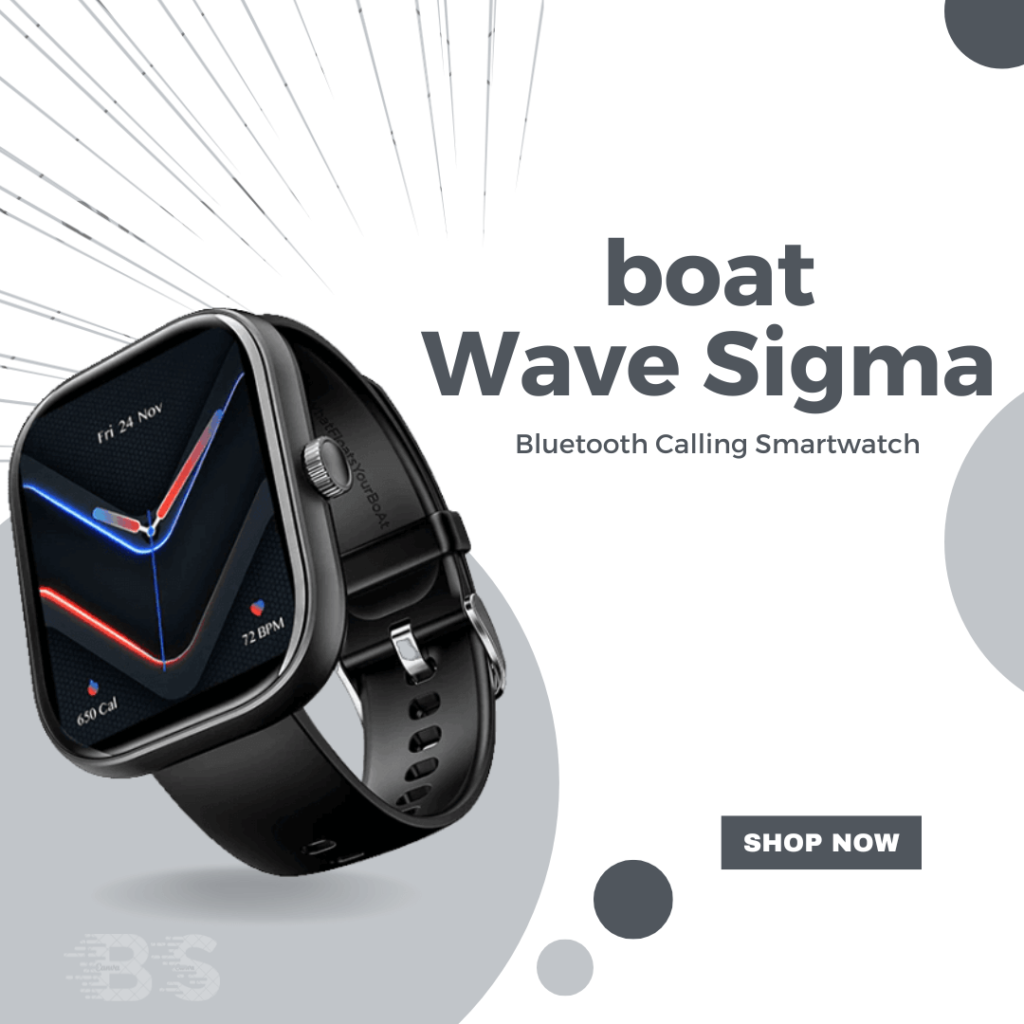 boAt Wave Sigma Bluetooth Calling Smartwatch